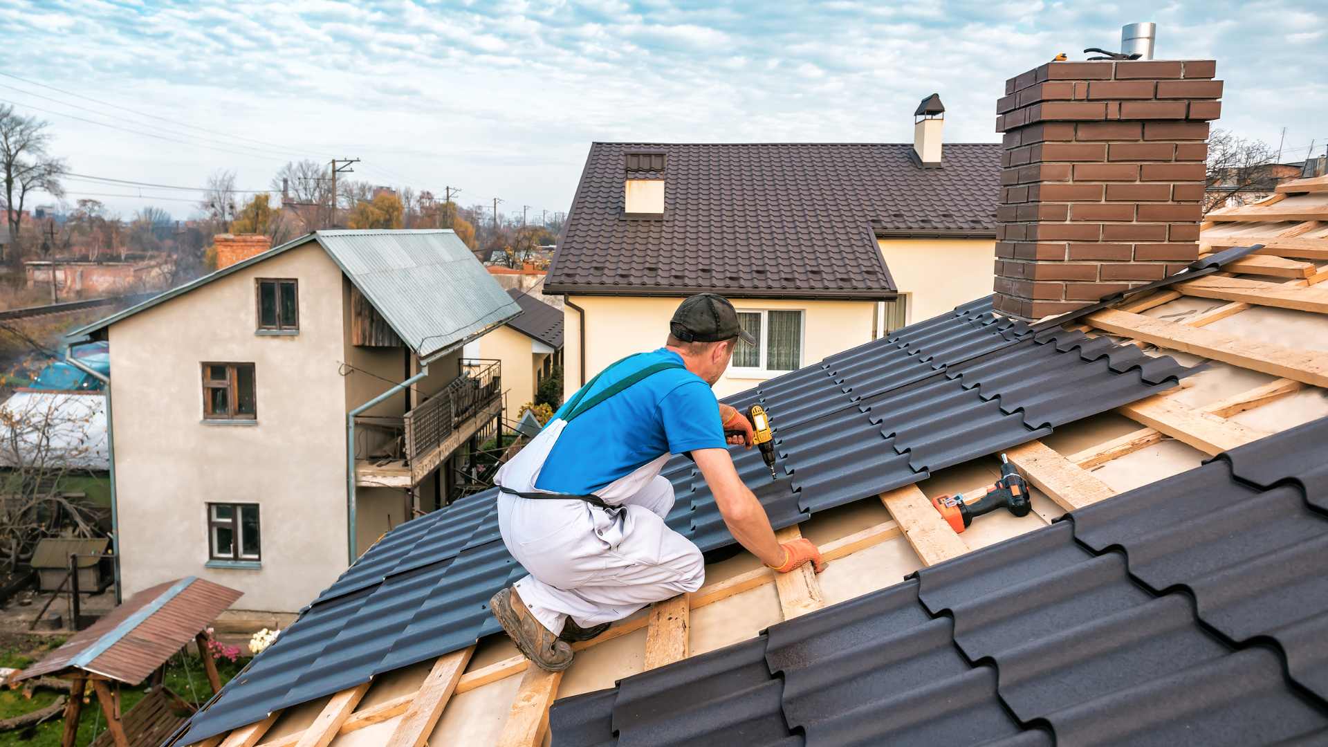 Shingle Roofing Installation in Westland, MI